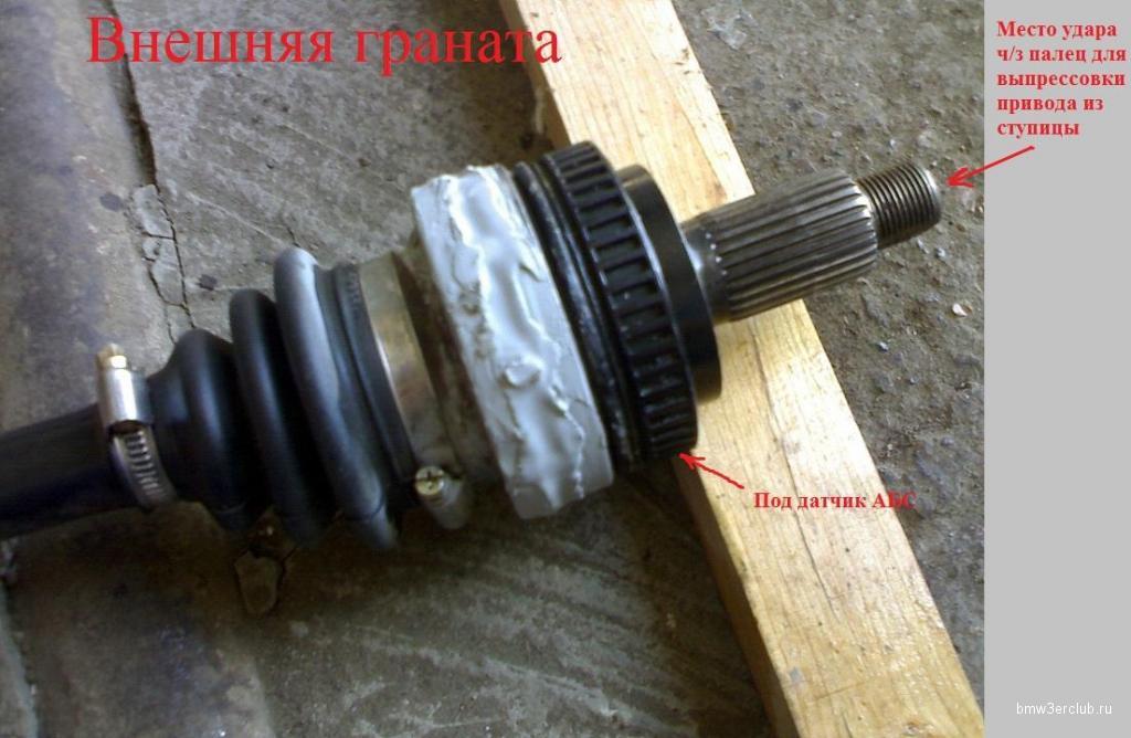 шрус бмв е60