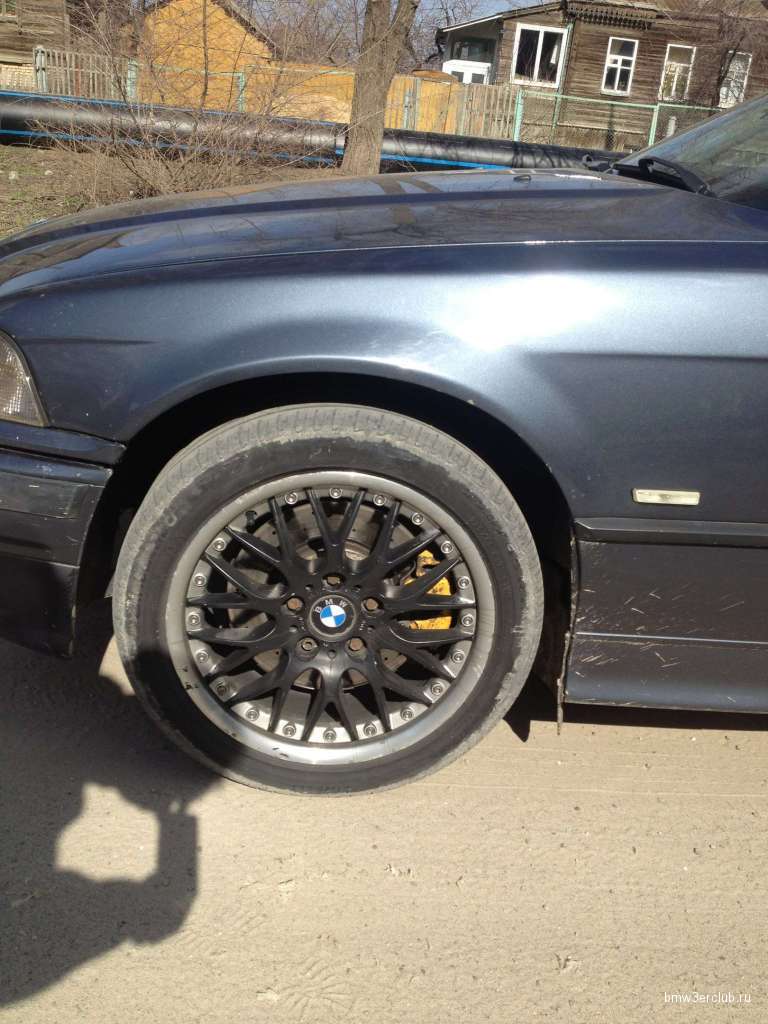 bmw тис