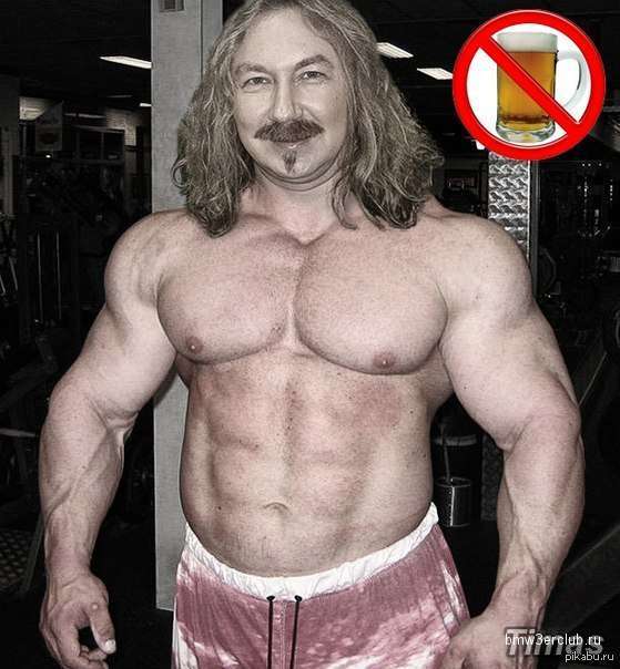 Бешеный бодибилдер